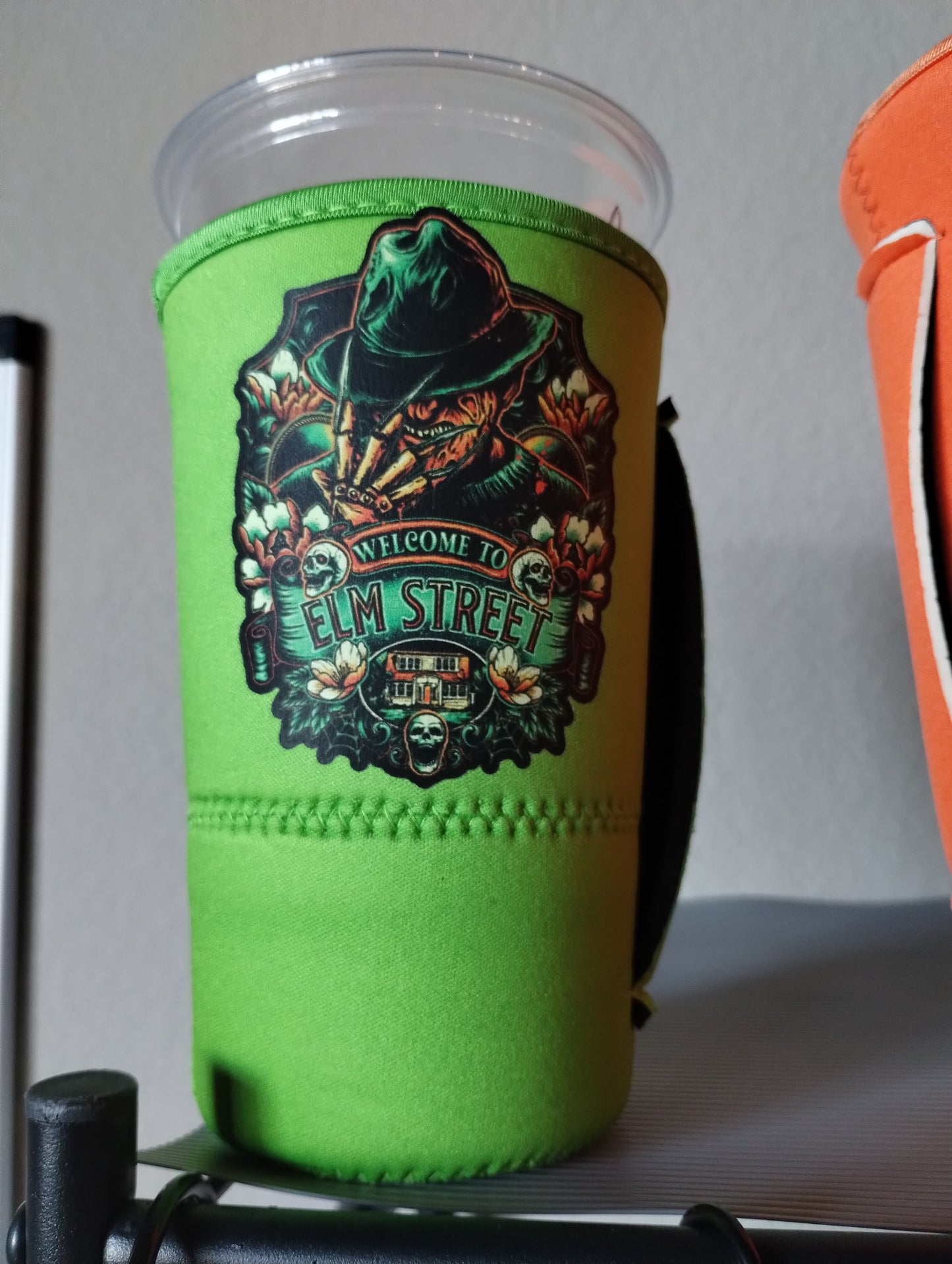 Freddy Elm Street koozie