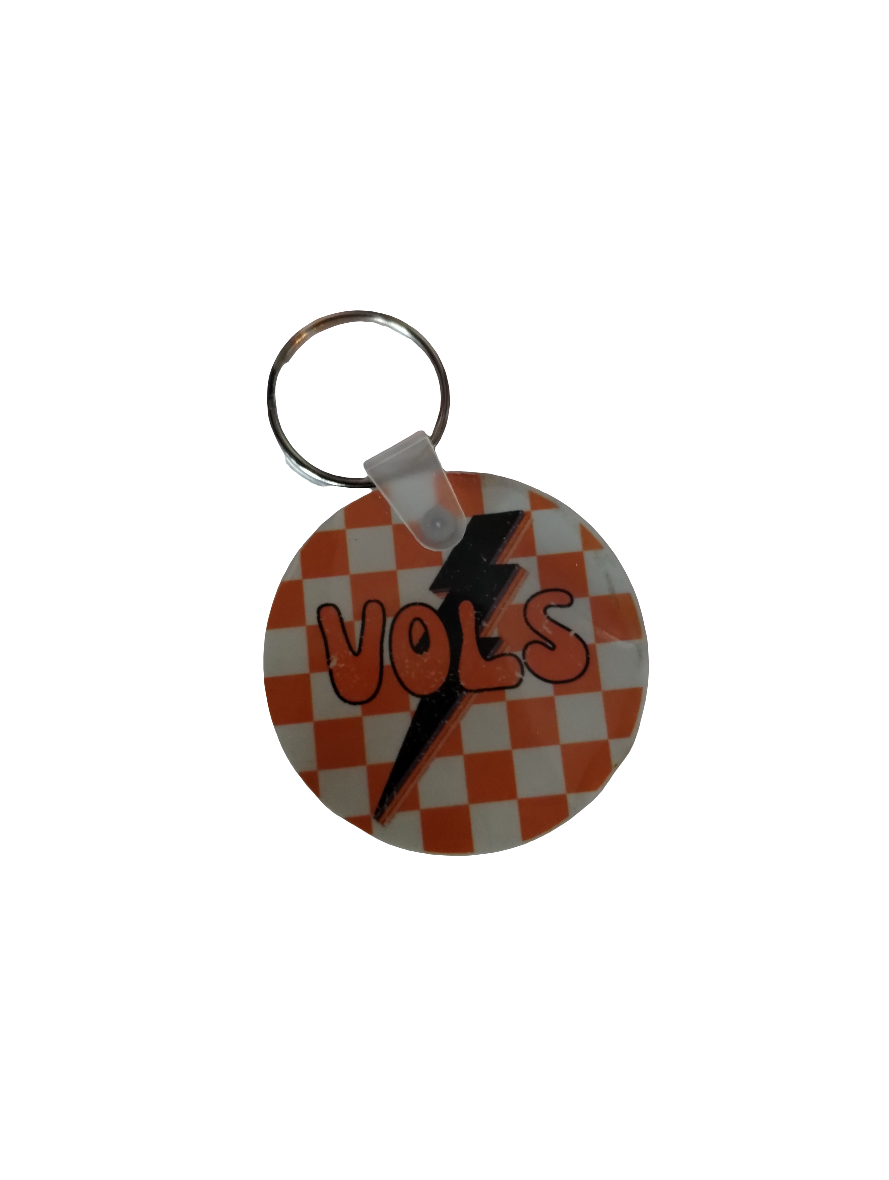 TN Vols keychain