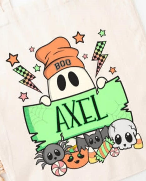 Halloween Trick or Treat bag