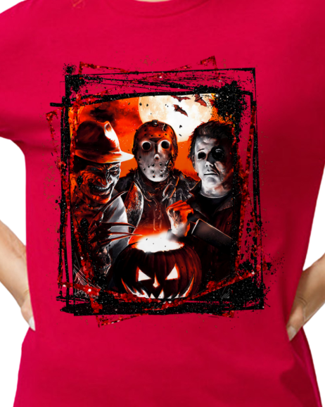 Horror shirt