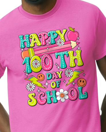 Happy 100th day of school
