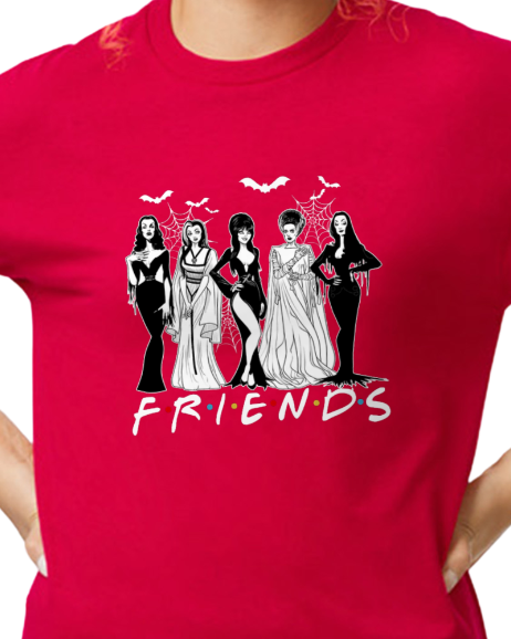 Horror chicks friends