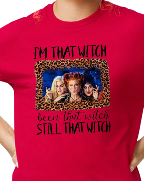 Hocus Pocus I'm that Witch
