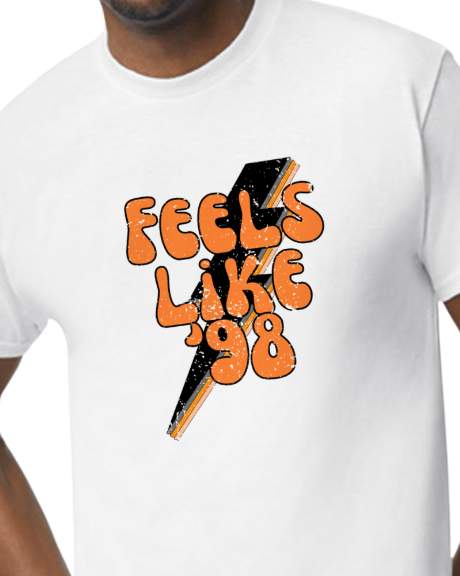 Feels like 98