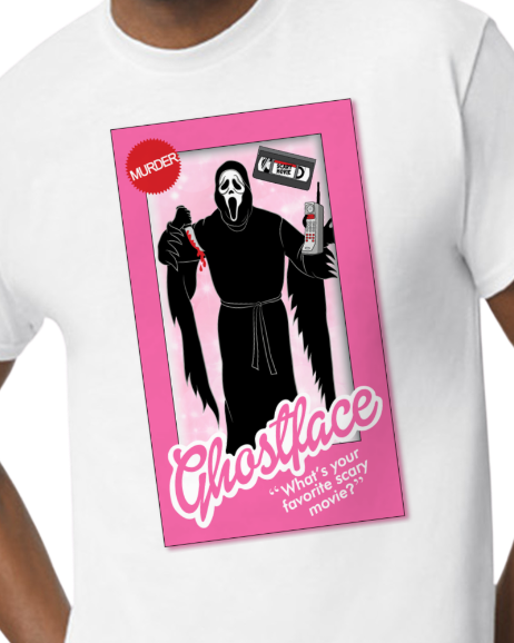 Ghostface doll