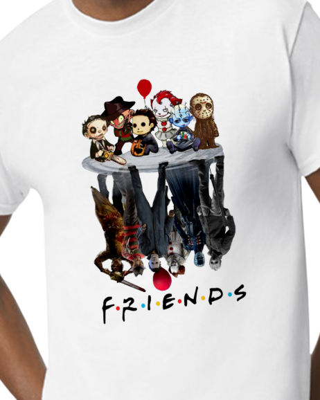 Friends horror mirror