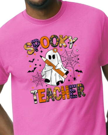 Spooky teacher