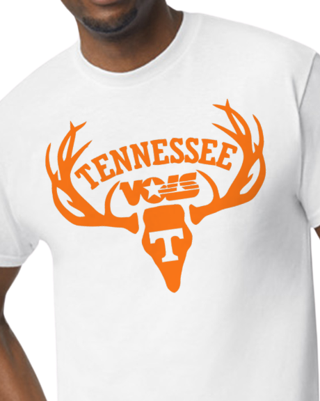Tennessee Vols deer antlers