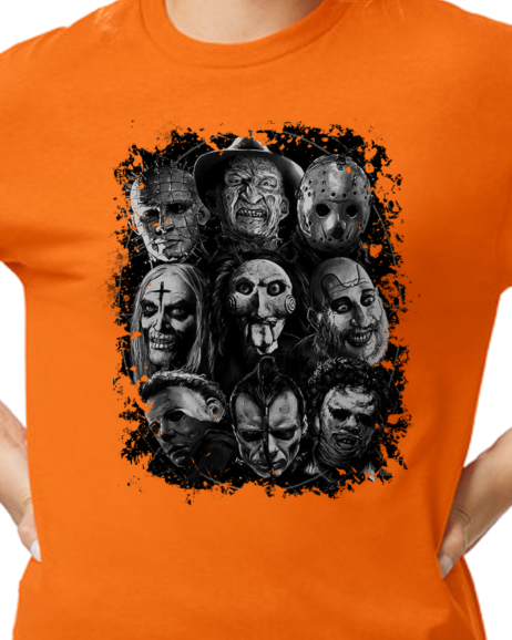 Horror characters