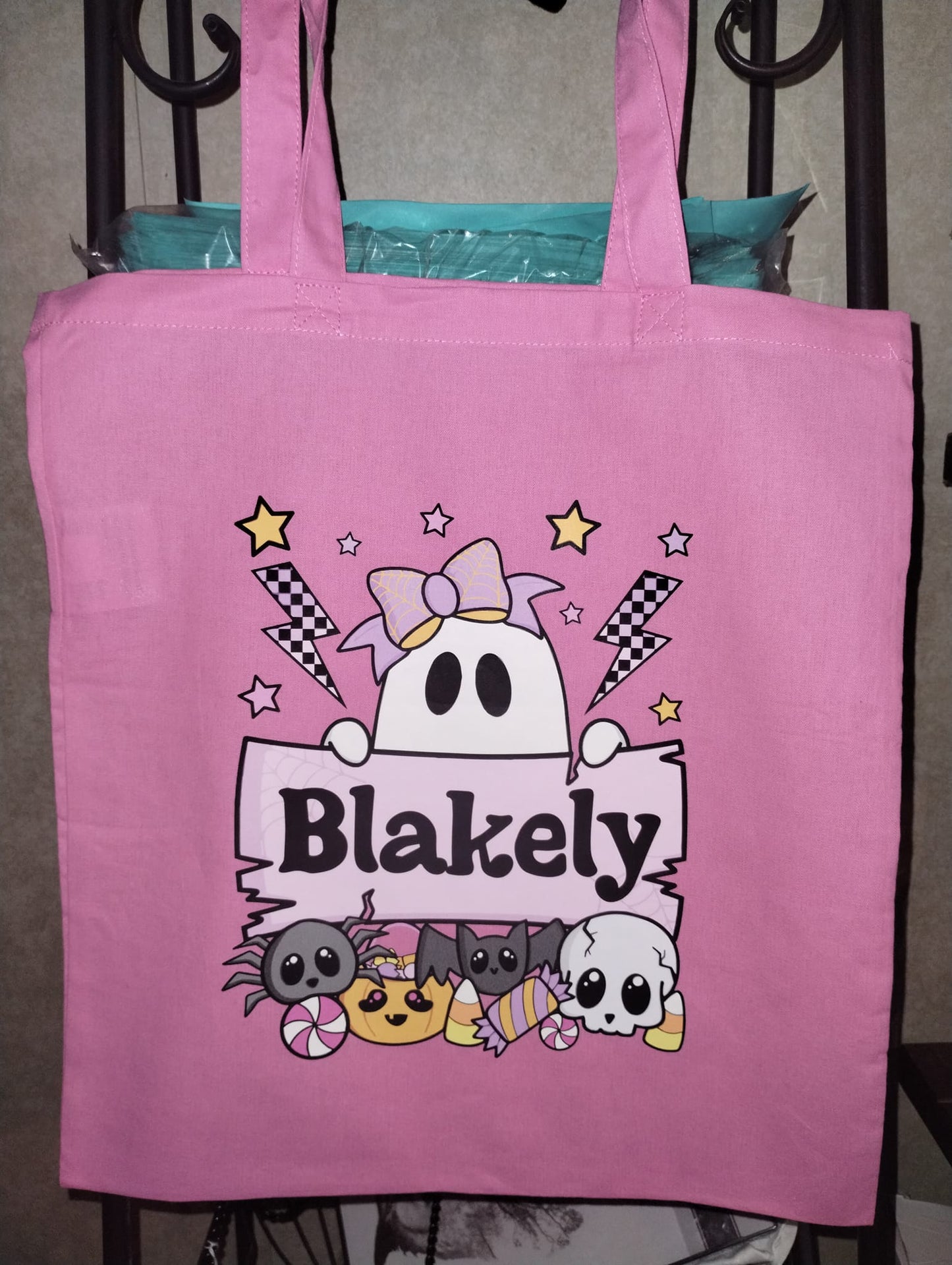 Halloween Trick or Treat bag