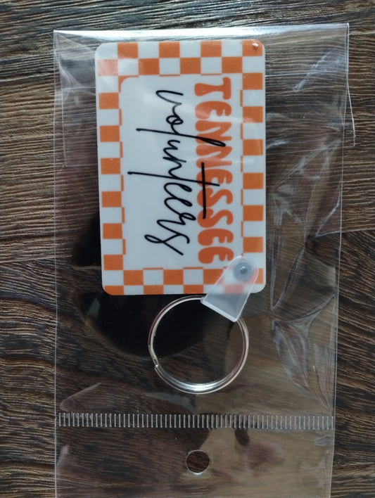 Tennessee Volunteers keychain