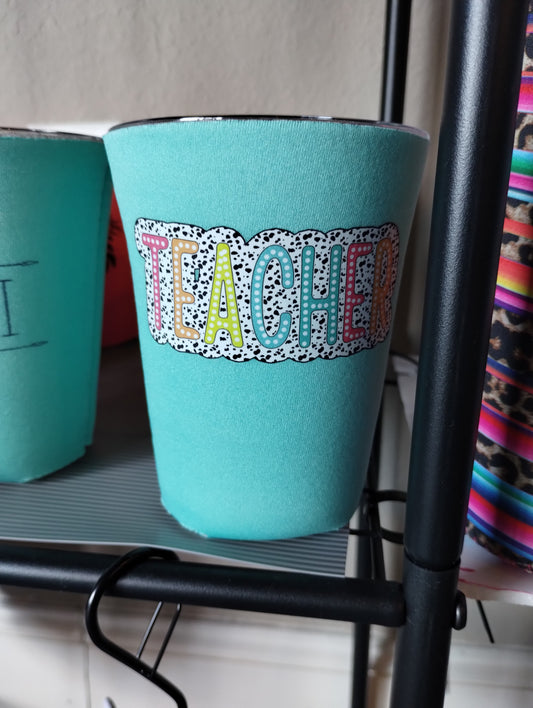 Small teacher koozie