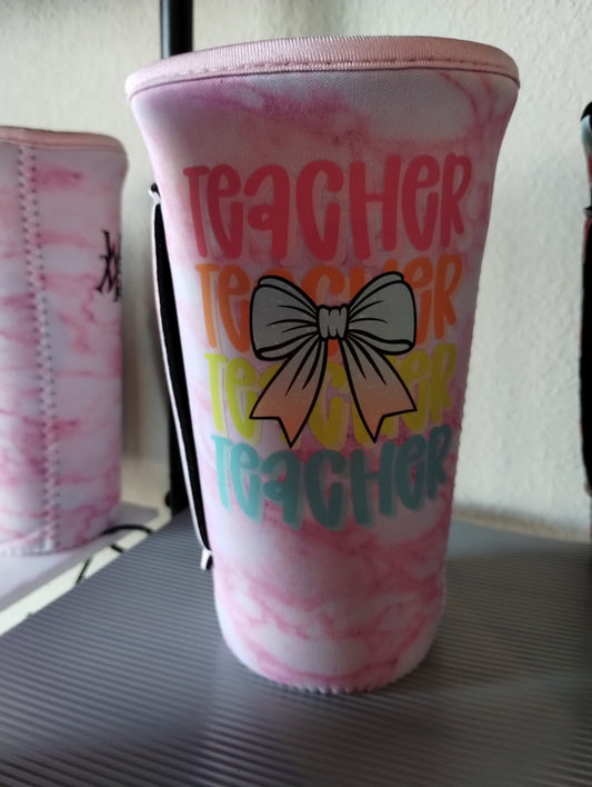 Teacher koozie