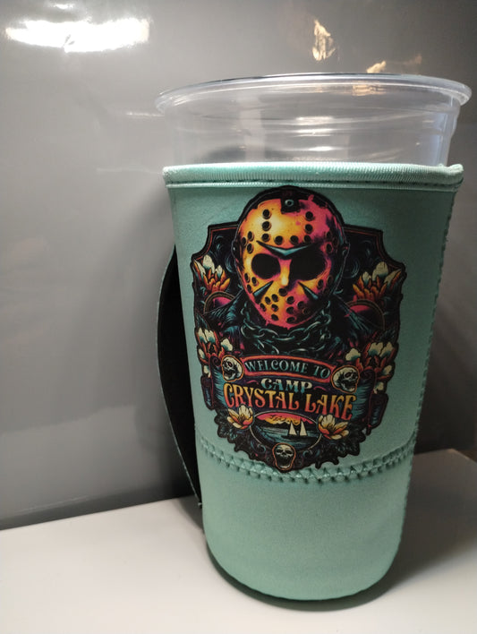 Camp crystal lake Jason koozie