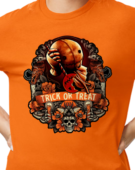 Sam trick or treat
