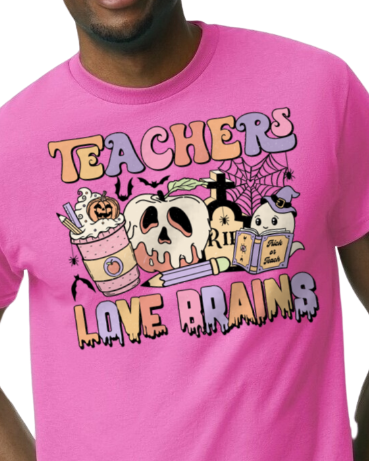 Teachers love brains