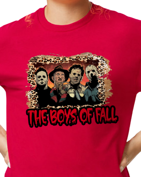The boys of Fall