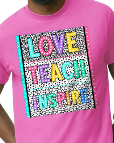 Love Teach Inspire