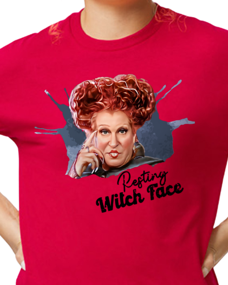 Resting witch face