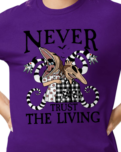 Never trust the Living Beetlejuice