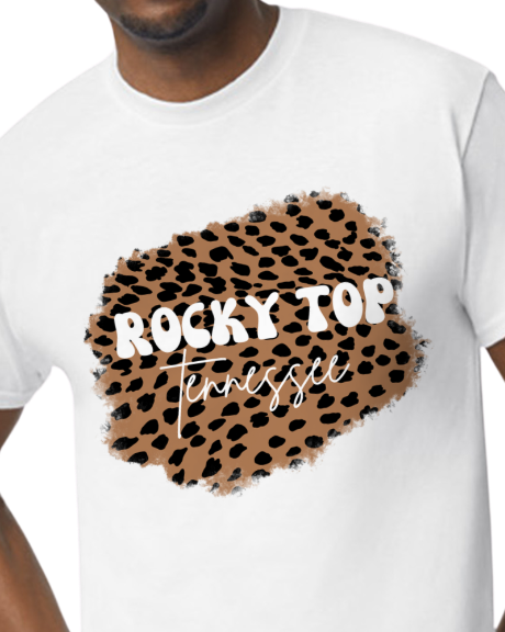 Rocky Top cheetah print