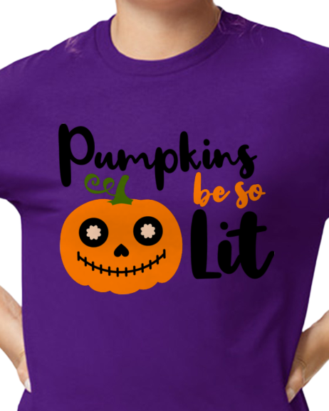 Pumpkins be so lit