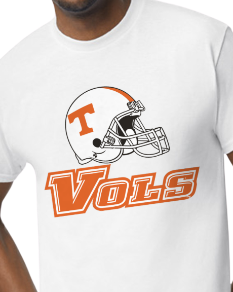 TN Vols football helmet