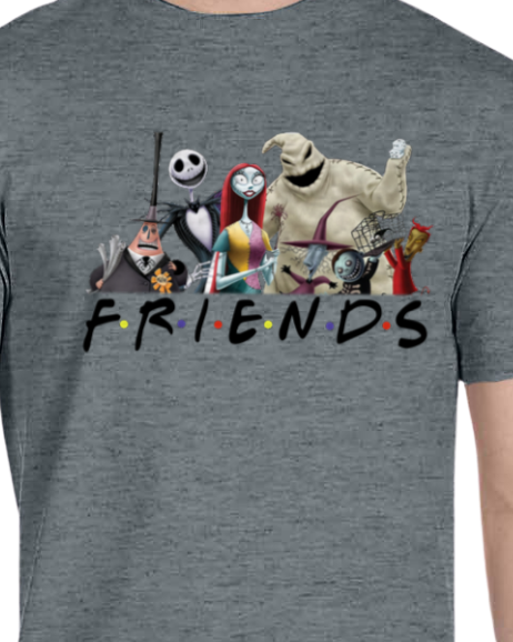 Nightmare before Christmas Friends