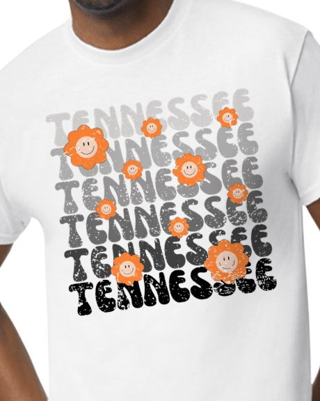 Tennessee stacked with flowers