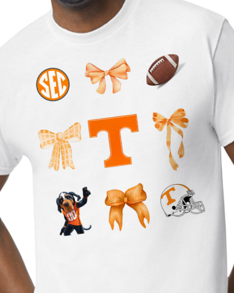 TN vols with bows
