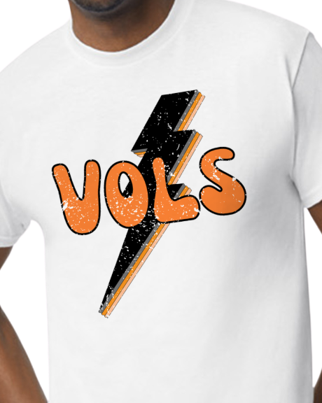 Vols lightning bolt