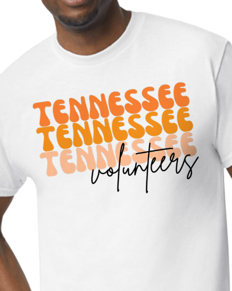 Stacked Tennessee Volunteers