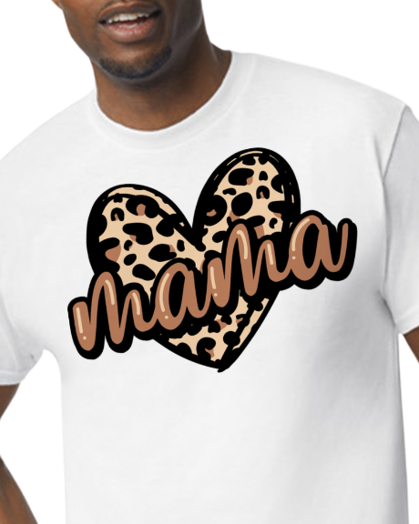 Mama cheetah heart