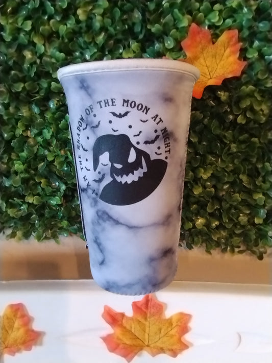 Oogie Boogie koozie