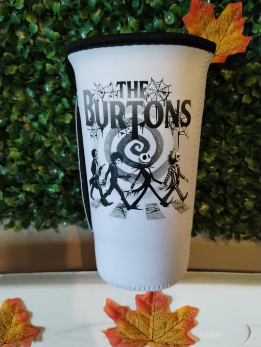 The Burtons Koozie